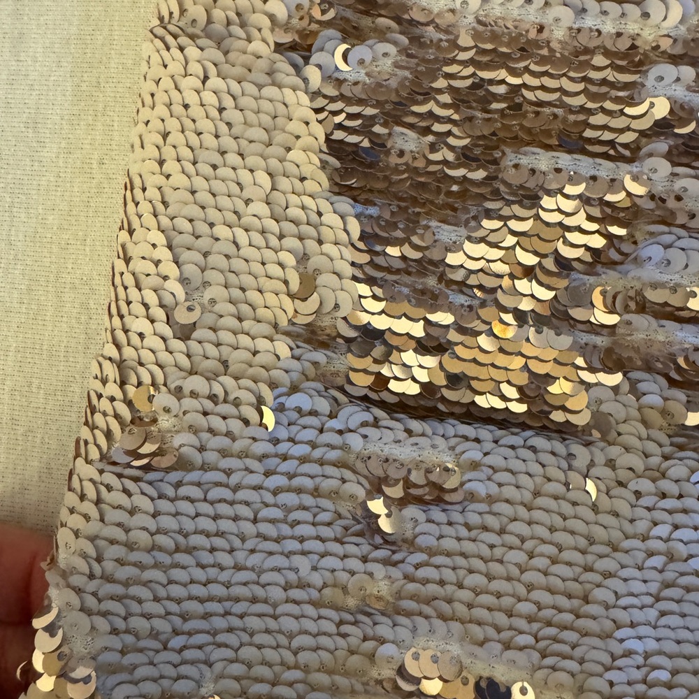 Ark & Co Sequin Dress with matte and shiny sequins - Picture 4 of 7